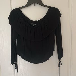 Off the shoulder blouse